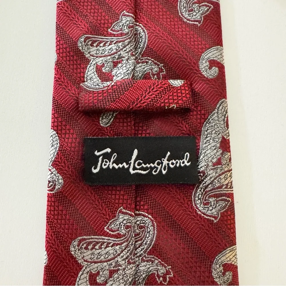 John Langford Tie